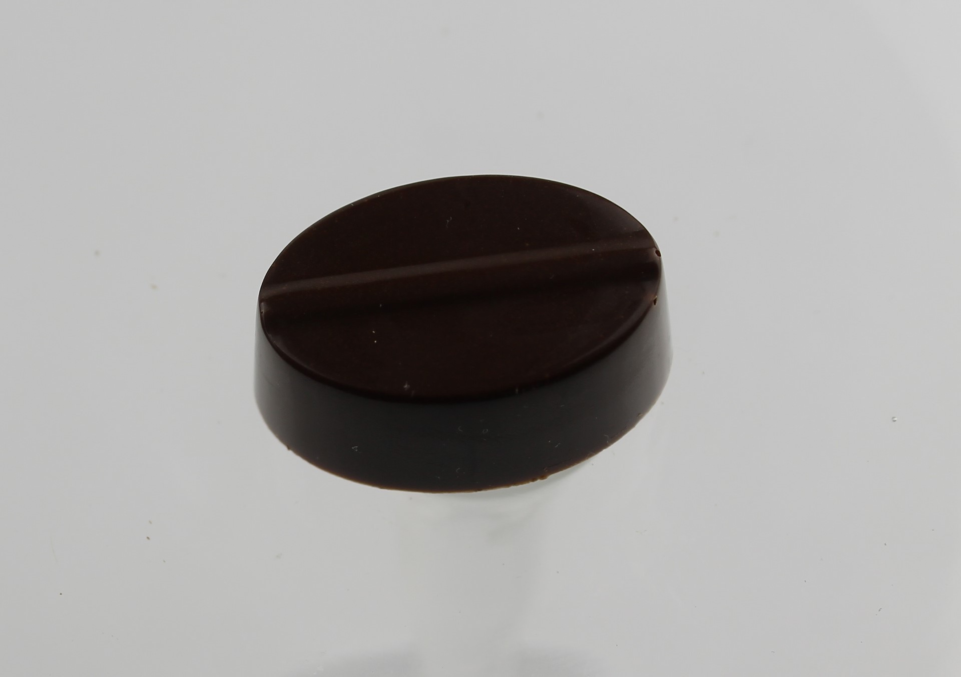 Chokoladeform oval