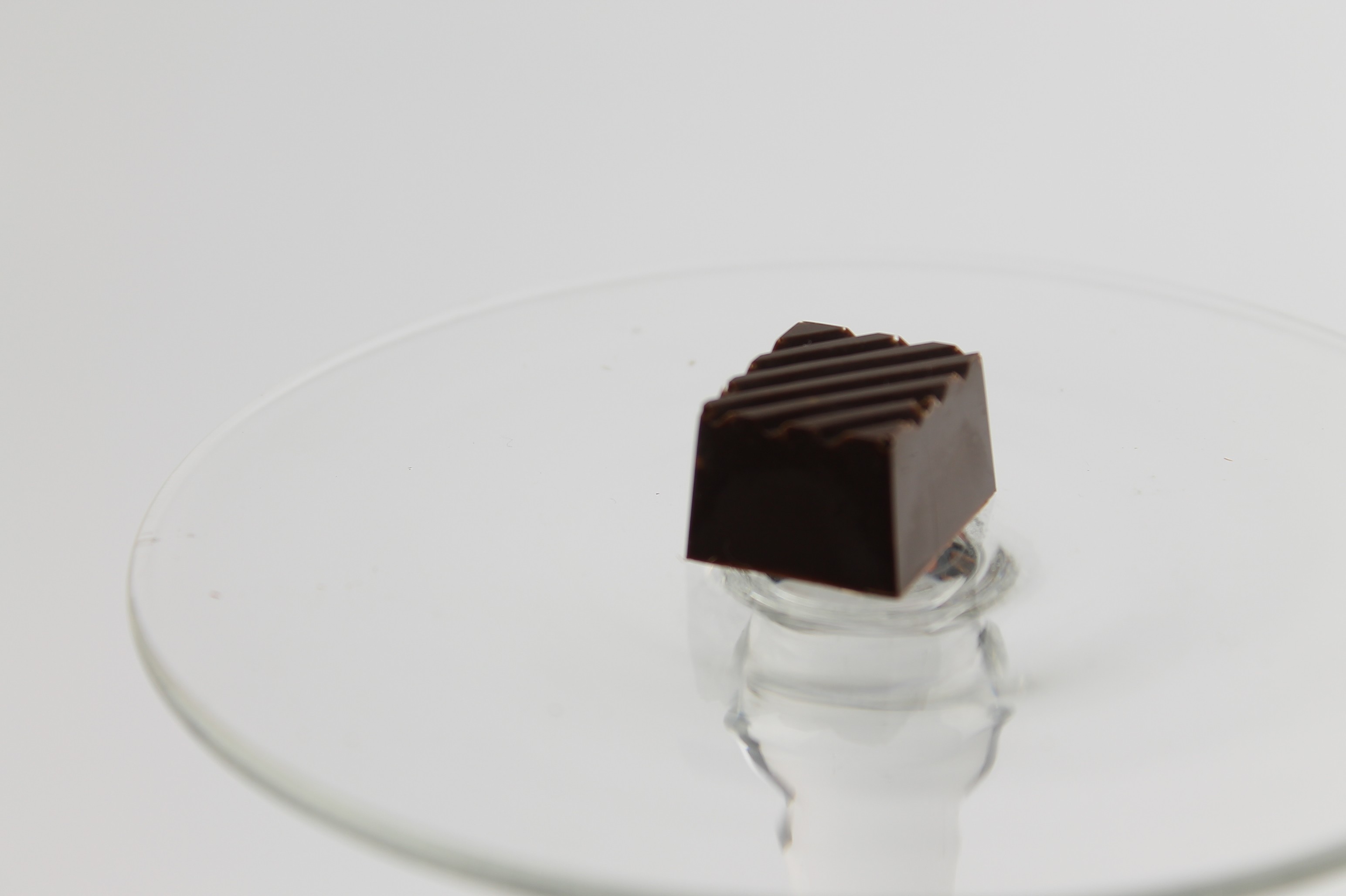 Chokoladeform lille firkant m streger