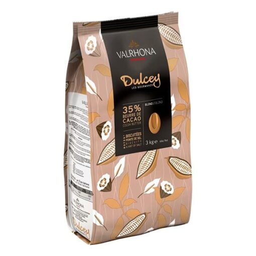 Valrhona Dulcey Blond Chokolade