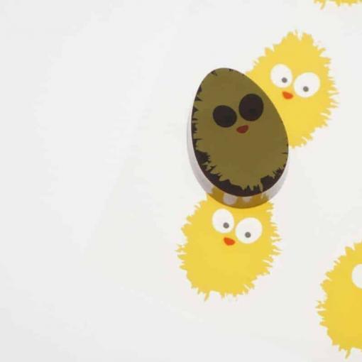 Mønsterark “Kylle gul”